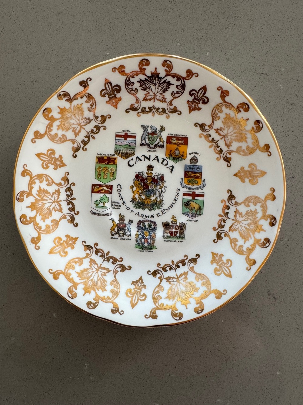 CANADA plate